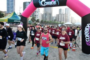 Praia Grande recebe 6ª edição da Corrida Contra o Câncer em julho
