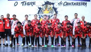 Equipe da Praia Grande assume a liderança do Campeonato Paulista de Futsal