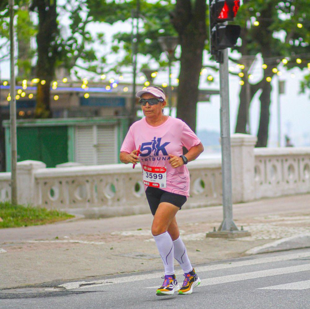 Celminha venceu o cigarro e encontrou no esporte um novo caminho