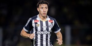 Gabriel Bontempo vê Santos pronto para clássico contra o Corinthians na Vila