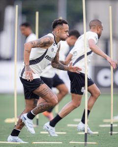 Santos encerra preparação para enfrentar o Inter e não deve contar com Zé Rafael