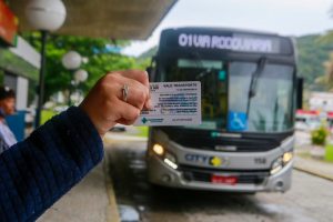 Guarujá abre novo período de inscrição para Passe Livre 2026