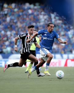 Desfalcado, Santos empata com o Cruzeiro em BH