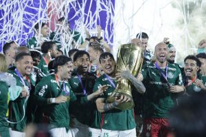 Palmeiras vence Novorizontino e garante o 27º título do Campeonato Paulista