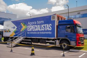 Carreta da Saúde atende mulheres em Santos nesta sexta-feira