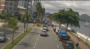Congestionamento na Cônego transfere transtornos para travessia de balsas