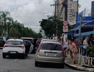 CET-Santos inicia campanha nas portas das escolas