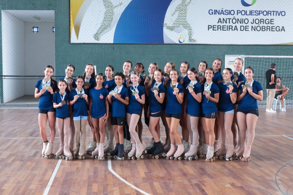 Time de Santos domina competição nos EUA e soma 37 medalhas no Brasileiro