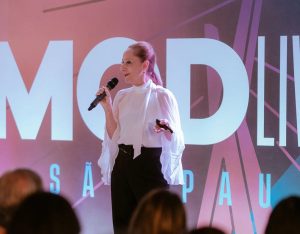 Ana Botafogo realiza masterclass em celebração ao Dia da Mulher