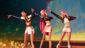 Netflix vai levar ‘Guerreiras do K-Pop’ aos palcos