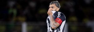 Gabigol salva o Santos e leva o time ao empate contra o Mirassol