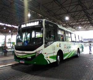 Itinerários de ônibus sofrem alterações em Santos; saiba o que muda