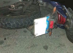 Motociclista morto em rodovia era GCM em São Vicente