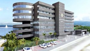 Pedra fundamental da nova sede da PF é lançada em Santos
