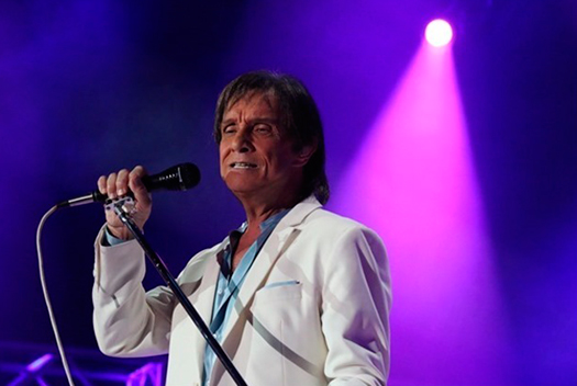 Roberto Carlos confirma show em Praia Grande em abril