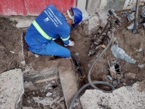 Furto de água cresce 91% na Baixada Santista, aponta Sabesp