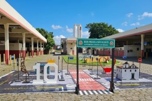 SV ensina educação de trânsito para crianças