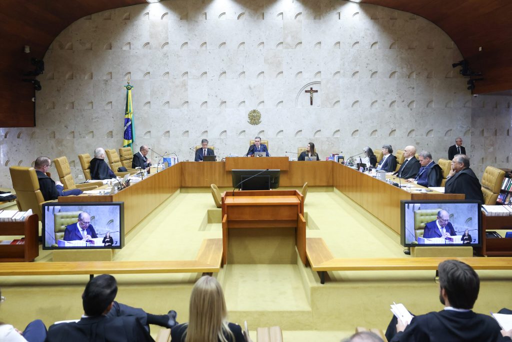 STF forma maioria para manter prisão de Daniel Vorcaro