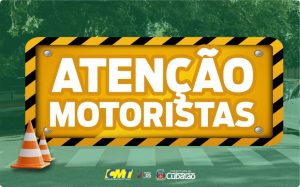 Cubatão interdita trecho da Av. Nações Unidas nesta segunda