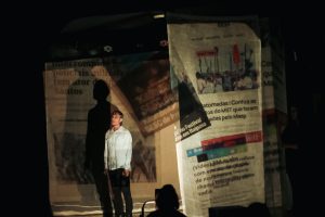 Espetáculo ‘Vozes Veladas’ resgata histórias silenciadas pela ditadura