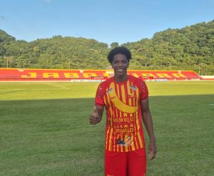 Perea celebra golaço pelo Jabaquara: “Foi um gol lindo e importante”