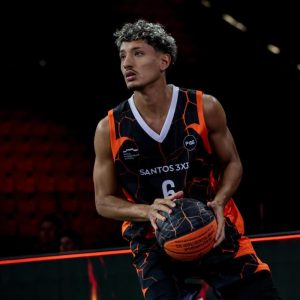 Equipe Santos de basquete 3×3 brilha em torneio na Rússia
