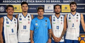 Equipe de Santos representa o Brasil em torneio internacional de basquete 3×3 na Rússia