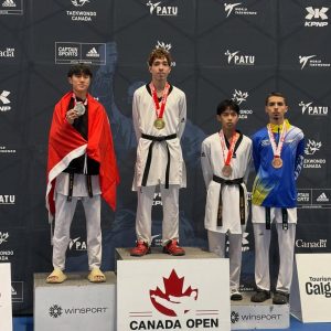 Lutador santista conquista bicampeonato no Canadá e aumenta pontuação no ranking mundial