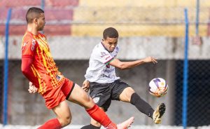 Jabaquara empata contra Taquaritinga no Estádio Espanha