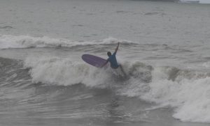 Santos abre seletiva para formar equipe de longboard para competições