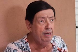Marcos Oliveira, o Beiçola, critica o Retiro dos Artistas e polemiza