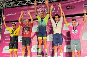 Atletas de Praia Grande brilham em competição regional de ciclismo