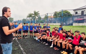 Futebol do Time PG recebe novos materiais para a temporada 2026