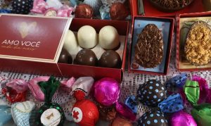 Venda de bombons, barras e ovos de Páscoa deve ter alta de 10%