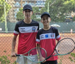 Tenistas de Praia Grande mostram talento nos Jogos da Juventude