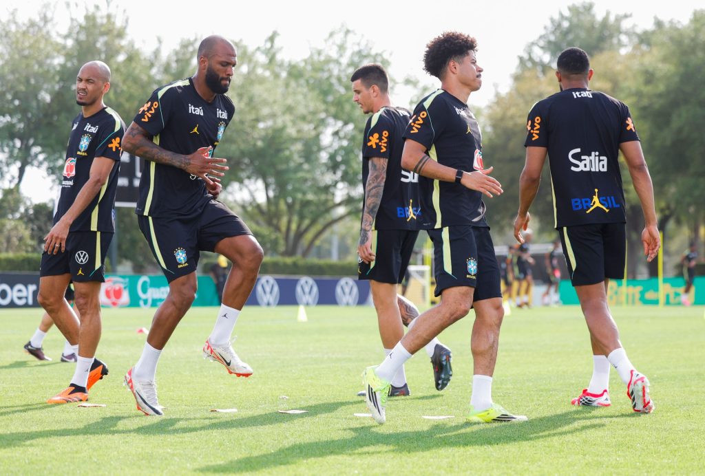 Seleção termina preparação para enfrentar a Croácia em amistoso