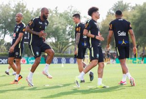Seleção termina preparação para enfrentar a Croácia em amistoso