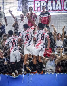 Estreia do futsal do Time PG no Campeonato Paulista lota Ginásio Caiçara