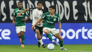 Corinthians e Palmeiras jogam pouco futebol e de placar zerado pelo Brasileiro