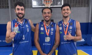 AABB Santos 3×3/Fupes fica com o vice na abertura do Paulista Série Ouro
