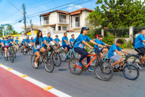 Passeio ciclístico marca 35 anos de Bertioga com percurso de 10 km