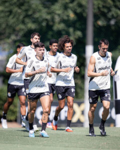 Santos vive drama para substituir lateral em jogo contra o Flamengo