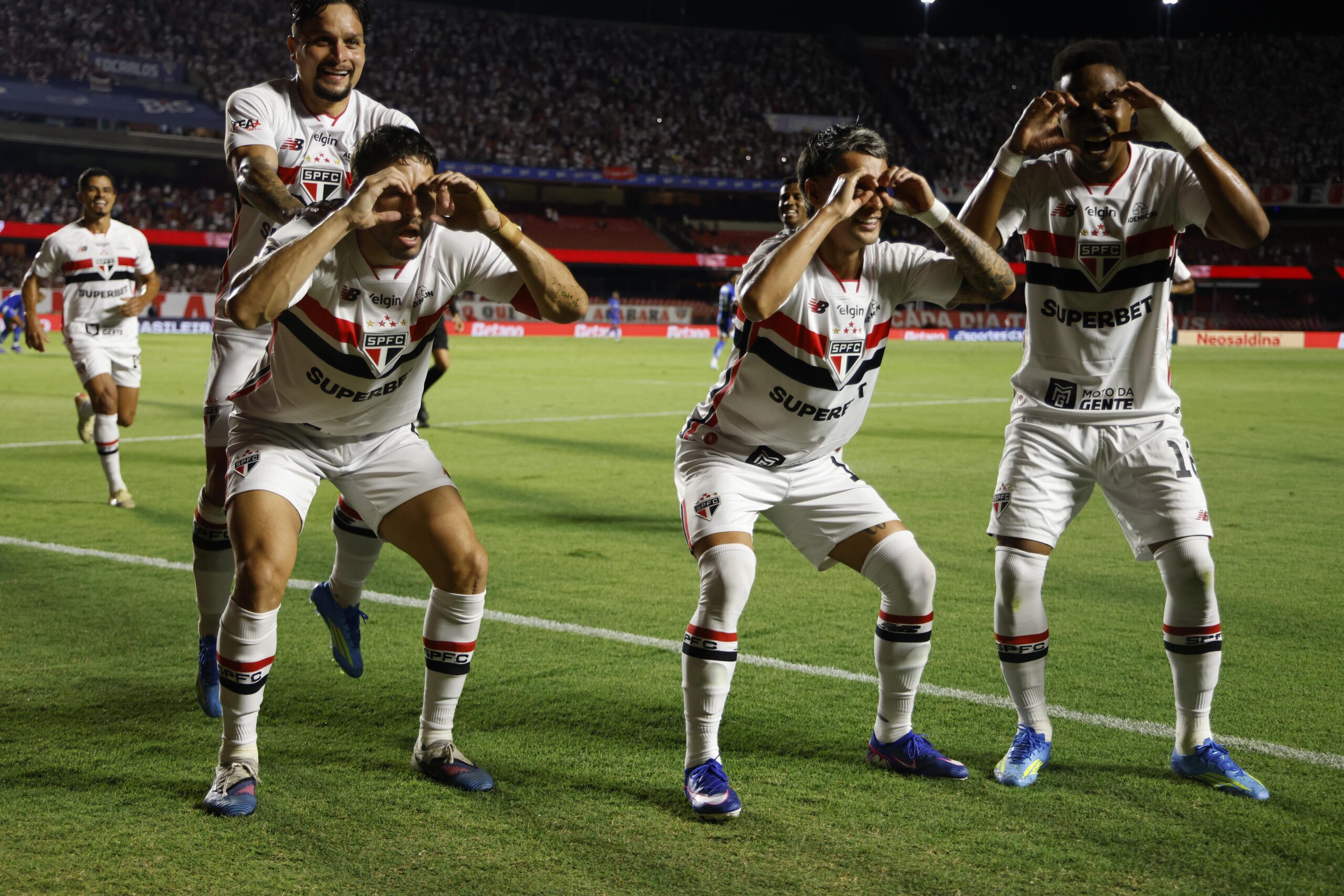 Rubens Chiri/São Paulo FC Rubens Chiri/São Paulo FC