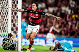 Flamengo vence o Santos no Maracanã