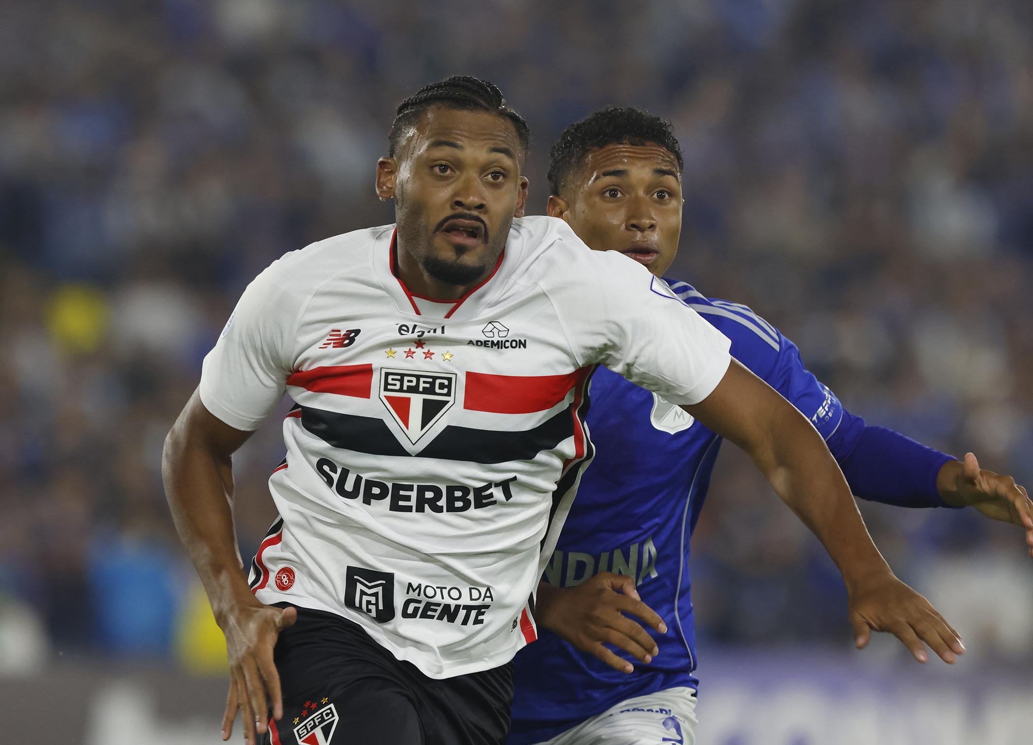 Com time misto, São Paulo sofre e fica em um empate amargo com o Millonarios | Jornal da Orla