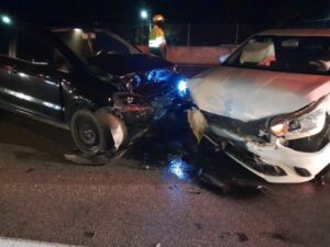 Motociclistas se ferem em acidente em rodovia da região