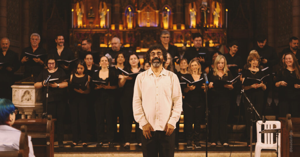 Madrigal Ars Viva celebra 65 anos com concerto gratuito no Teatro Guarany