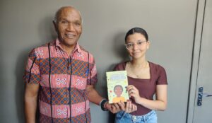 Livro infanto-juvenil de Bartô resgata ancestralidade africana