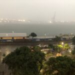Chuvas e temperaturas baixas prosseguem na região