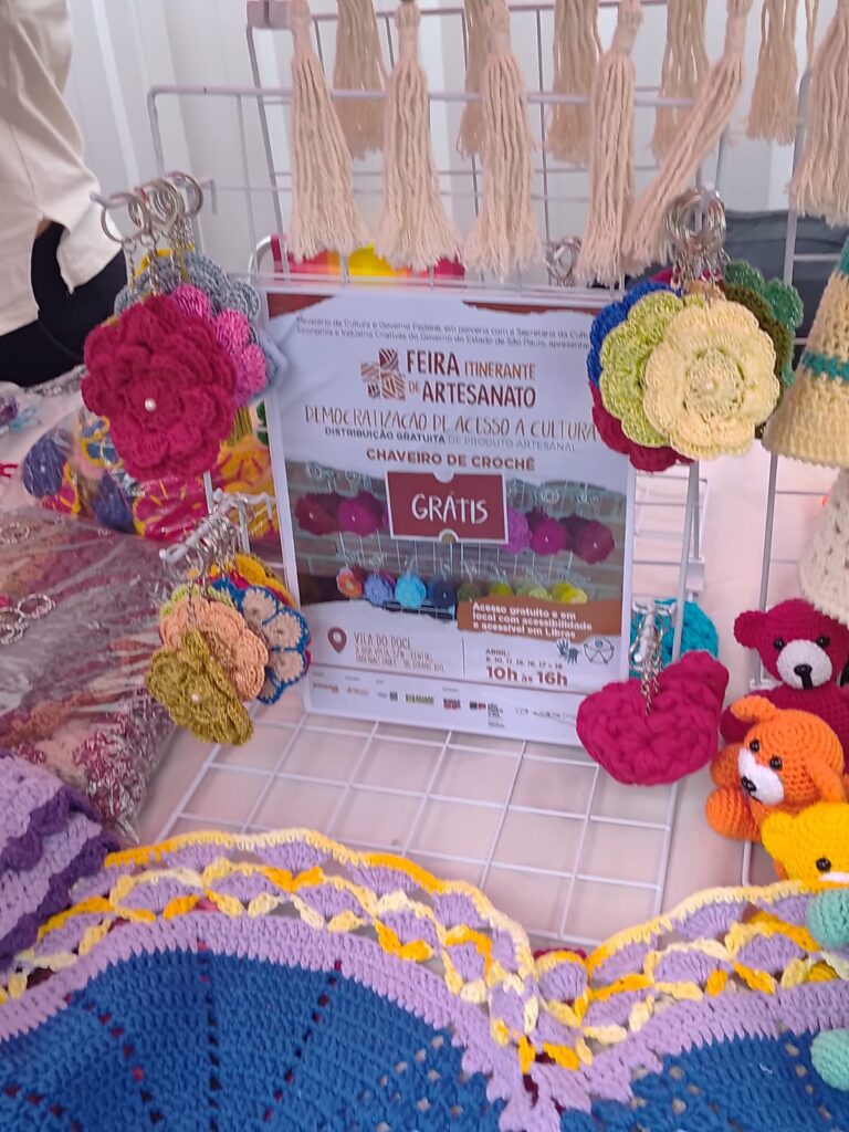Feira Itinerante de Artesanato começa nesta terça, no Guarujá
